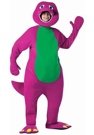 Barney Costumes (for Men, Women, Kids) | PartiesCostume.com