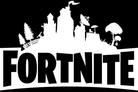 Fortnite Printable Logo