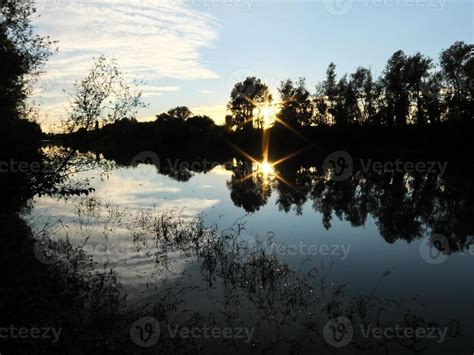 Beautiful sunrise view 23214952 Stock Photo at Vecteezy