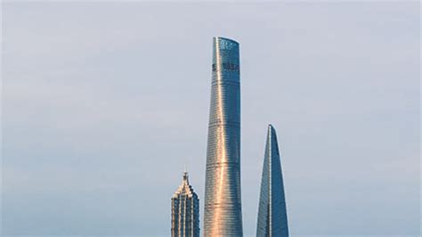 Shanghai Tower Construction 2022