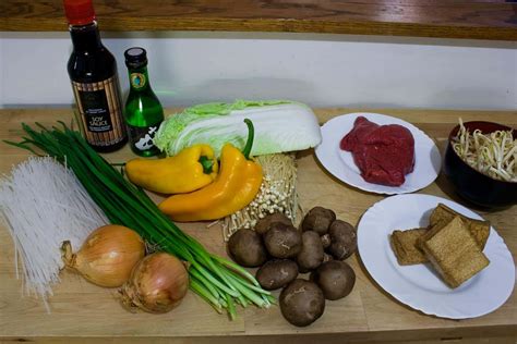 Sukiyaki, with homemade stock - Home Sweet Sweden