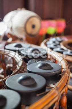 Gong or Khong wong and Drum , Thai traditional percussion instrument | Percussion instruments ...