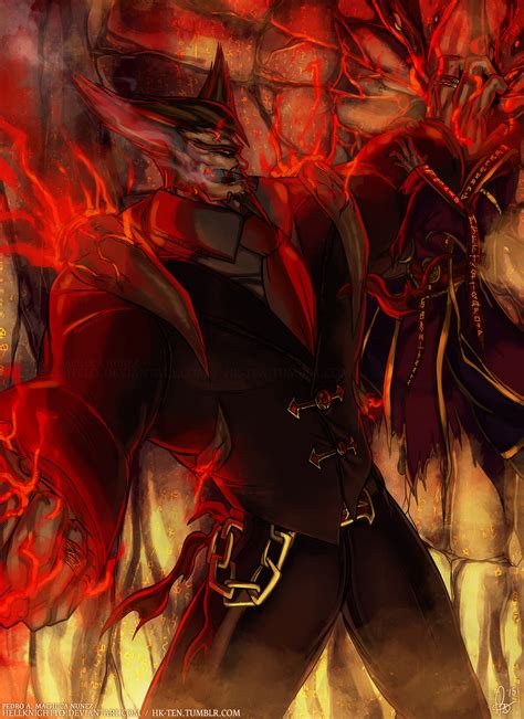 Ruler of Hell, Satanos by Hellknight10 on DeviantArt