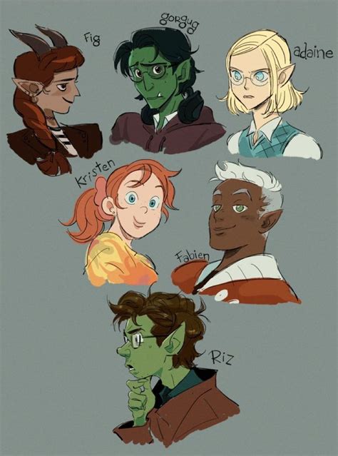 Pin by Megan on Dimension 20 | Character design, Bad kids, Comic ...