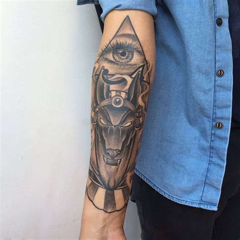 75 Amazing Anubis Tattoo Ideas - Inspiration and Meanings