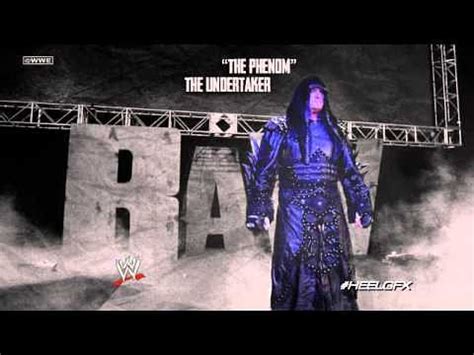 The Undertaker theme song lyrics and video