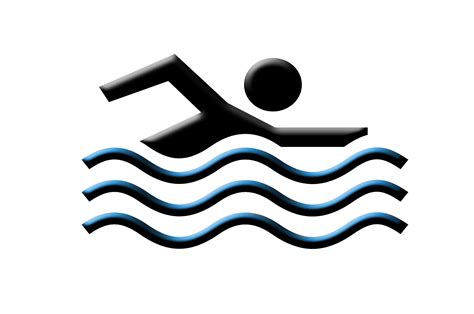 Swimming - Symbol Free Stock Photo - Public Domain Pictures