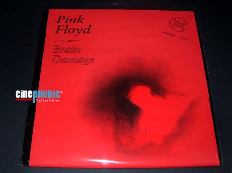 CINEPHOBIC: PINK FLOYD "Brain Damage" (Promo vinyl 12" Limited to 15 ...