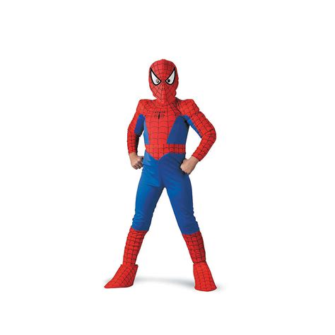 Boy's Spiderman Costume - CostumePub.com