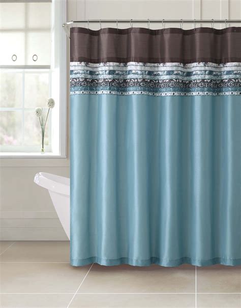 Fabric Bathroom Shower Curtain