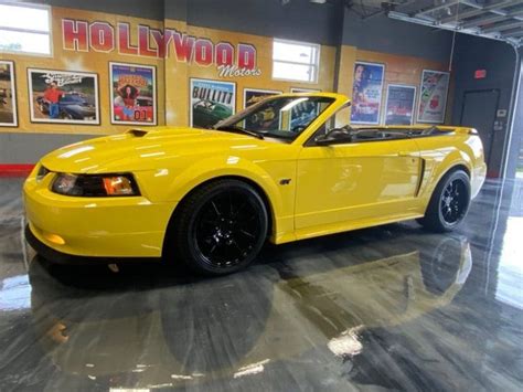 Zinc Yellow 2002 Ford Mustang