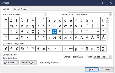 How to insert special characters with the keyboard - SupportHost