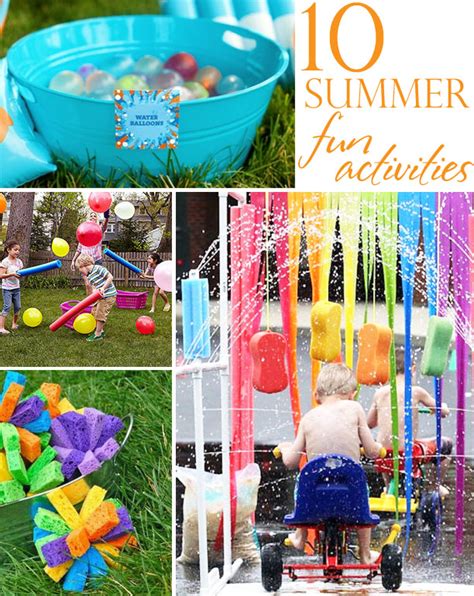 10-Summer-Fun-Activities-To-Keep-Kids-Busy-1 • The Celebration Shoppe