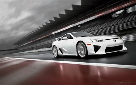 2011 Lexus LFA Rain Wallpaper | HD Car Wallpapers | ID #1064