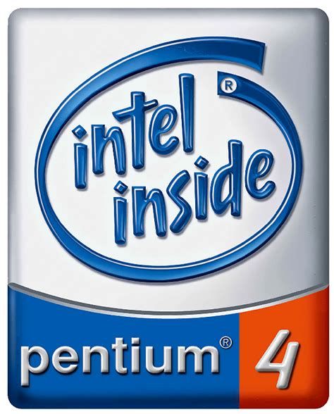 Intel Pentium 4 | Logopedia | Fandom