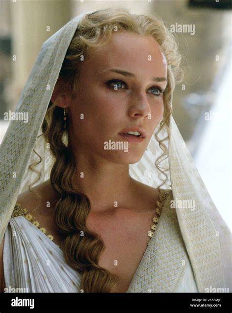 Diane Kruger Troy Dress