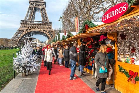 Ten Festive Ways to Spend Christmas in Paris, France