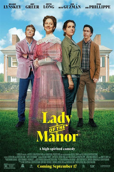 Lady of the Manor : Extra Large Movie Poster Image - IMP Awards