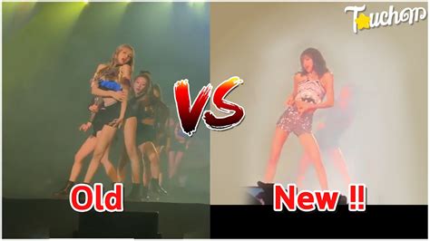 Lisa Solo Dance Old vs New Version - YouTube