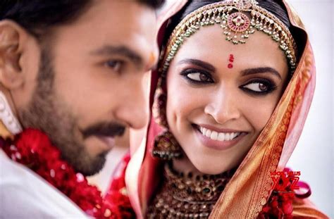 Deepika, Ranveer give a glimpse of their wedding celebrations - Social ...