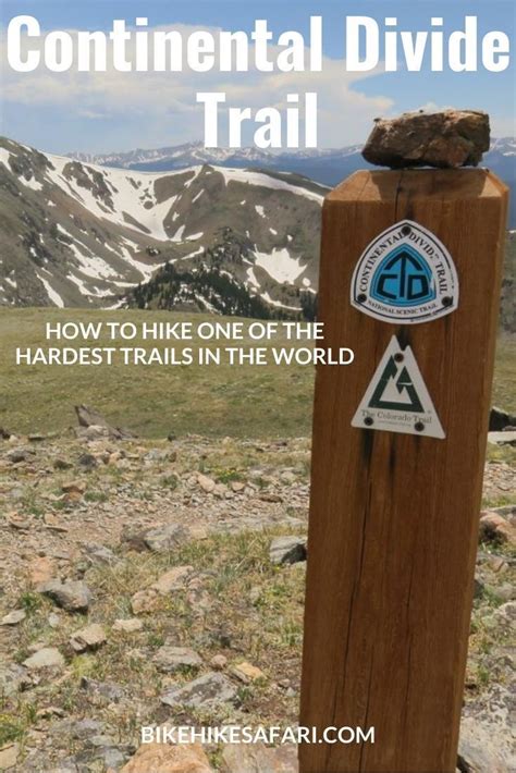 Continental Divide Trail - The Complete Guide to the CDT | Thru hiking ...