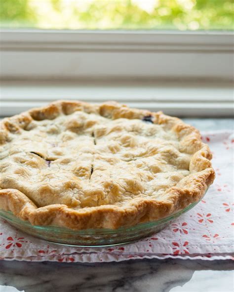 How to Make Perfectly Flaky Pie Crust | Recipe | Food processor recipes ...