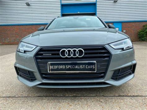 2018 Audi A4 2.0T FSI 252 Quattro Black Edition 5dr S Tronic ESTATE Petrol Autom | in Bedford ...