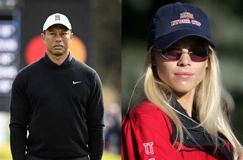 With Tiger Woods Entangled in a Tense $30M Battle, Ex-Wife Elin Nordegren Basks in the Comfort ...