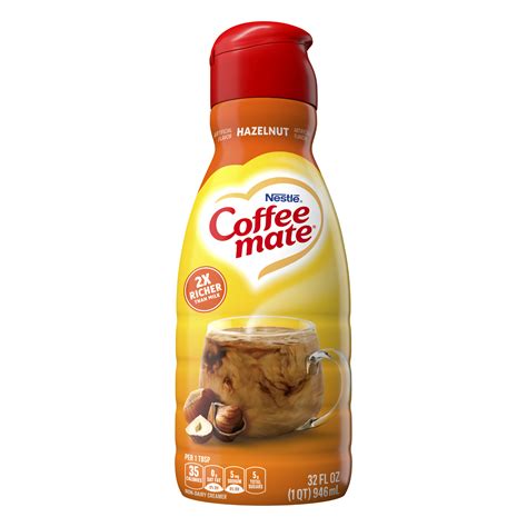 Hazelnut Flavored Coffee Creamer 32 oz. | Official COFFEE MATE®