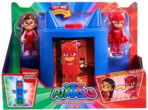 Disney Junior PJ Masks Owlette Transforming Playset Just Play - ToyWiz