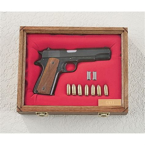 Handgun Display Case - 89959, Gun Cases at Sportsman's Guide