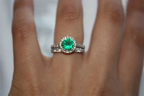 Gemstone Engagement Rings!