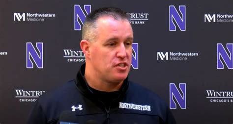 What Did Northwestern Coach Pat Fitzgerald Know About Hazing And When ...