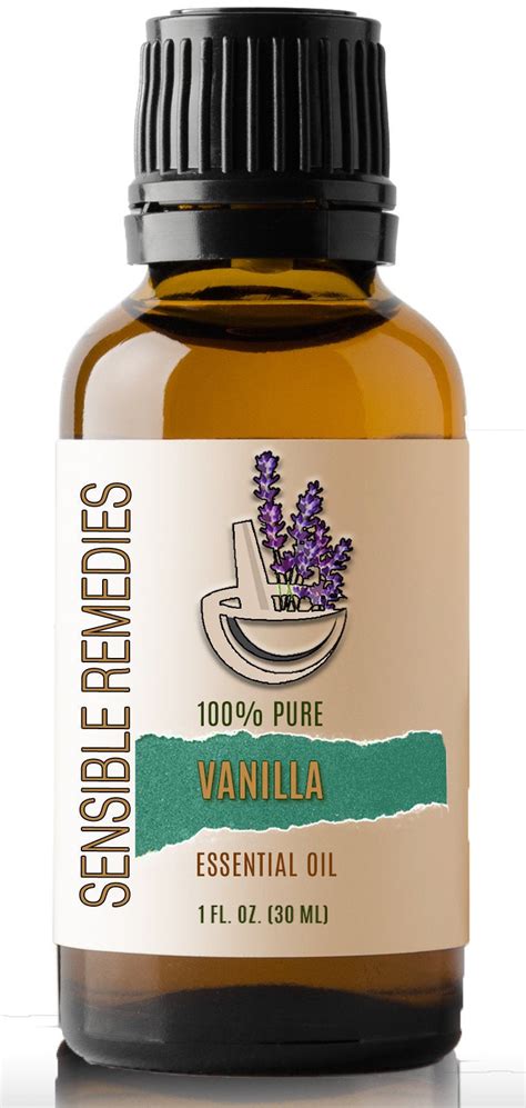 Vanilla Essential Oil – Sensible Remedies