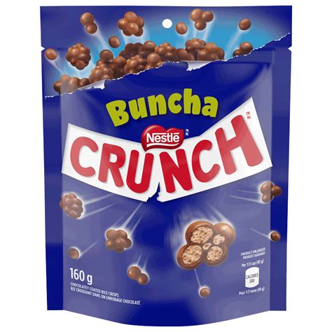 NESTLÉ BUNCHA CRUNCH | Made with nestle