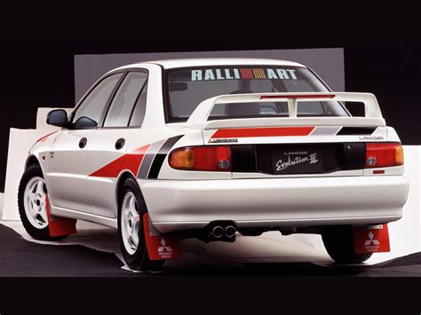 Mitsubishi Lancer Evolution Through the Years - autoevolution