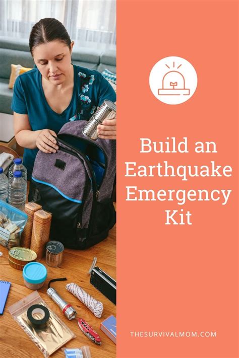 Build an Earthquake Emergency Kit - Survival Mom