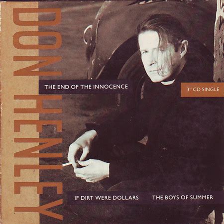 Don Henley – The End Of The Innocence (1989, CD) - Discogs