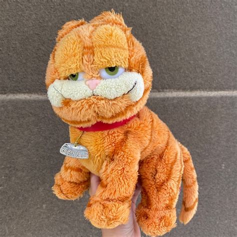 Ugly Garfield Plush - Etsy