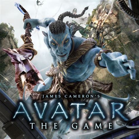 ArtStation - Avatar: The Game, PackShot