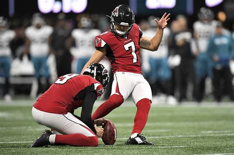 Atlanta Falcons kicker: 'It's never OK to get comfortable' in NFL ...