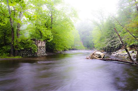 Bushkill Creek Photograph by Bill Cannon