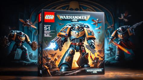 LEGO Warhammer 40K: Everything You Need to Know