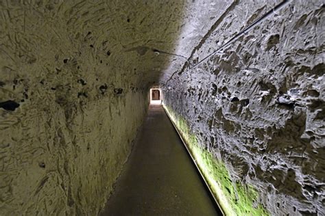 "Underground tunnels at Dover Castle" by Paul V. A. Johnson at PicturesofEngland.com