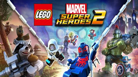 LEGO Marvel Super Heroes 2: Walkthrough and Guide • Apocanow.com