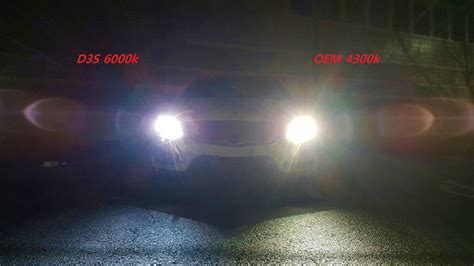 Bi-Xenon headlight 6000k vs 4300k [OEM stuck]