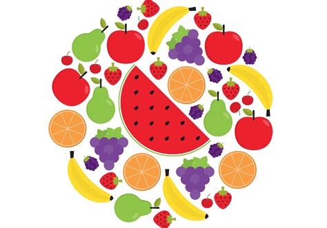 Fruit Vector Pack 82166 Vector Art at Vecteezy