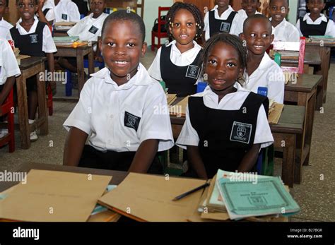 Ghana school uniform hi-res stock photography and images - Alamy