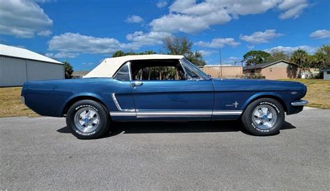 1965 Blue Mustang From The Outsiders