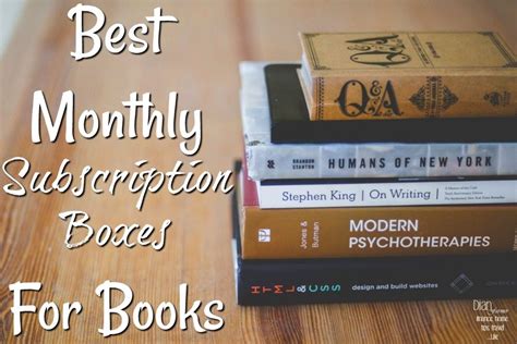 Best Monthly Book Subscription Boxes https://www.groceryshopforfree.com/best-monthly-book-su ...
